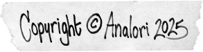 Copyright © Analori 2025