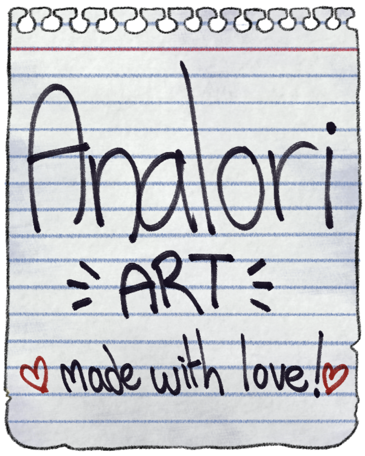 Analori art home button